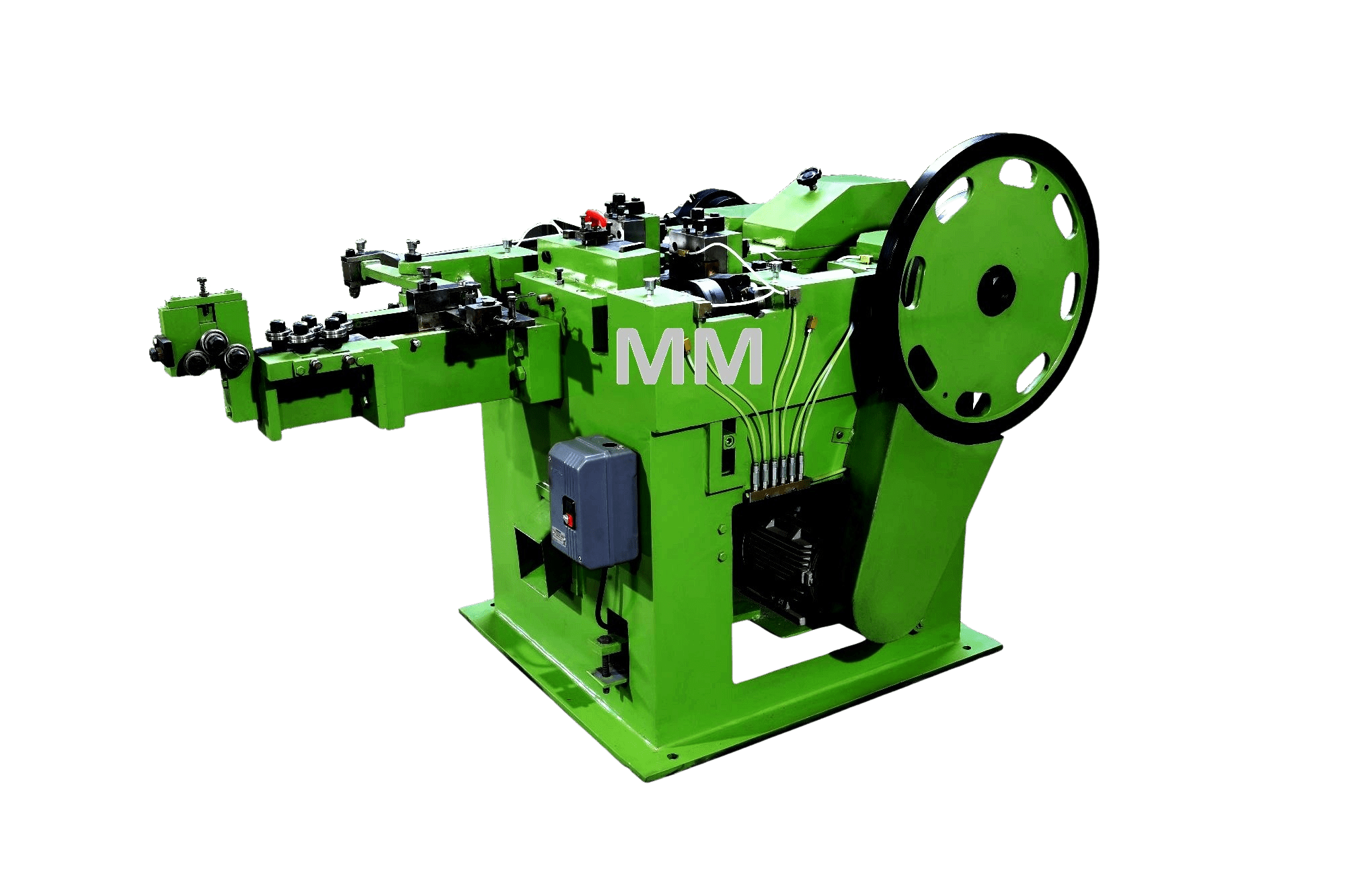 WIRE NAIL MAKING MACHINE