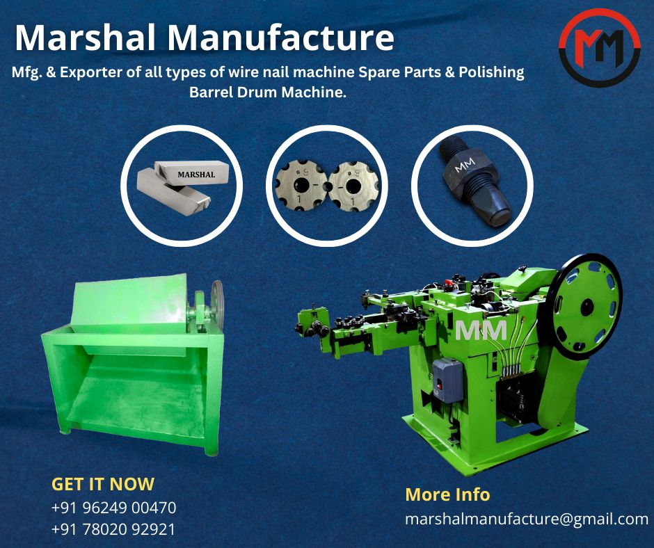 Wire Nail Machine Spare Parts